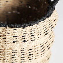The Wica Clothes Basket (Set of 2) — boho-modern planter in woven natural fibre from Laiyahome