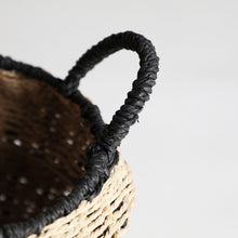 The Wica Clothes Basket (Set of 2) — boho-modern planter in woven natural fibre from Laiyahome
