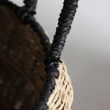The Wica Clothes Basket (Set of 2) — boho-modern planter in woven natural fibre from Laiyahome