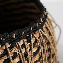 The Blair Clothes Basket (Set of 2) — boho-modern basket in woven natural fibre from Laiyahome