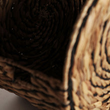 The Blair Clothes Basket (Set of 2) — boho-modern basket in woven natural fibre from Laiyahome
