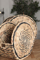 The Blair Clothes Basket (Set of 2) — boho-modern basket in woven natural fibre from Laiyahome