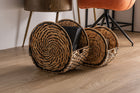 The Blair Clothes Basket (Set of 2) — boho-modern basket in woven natural fibre from Laiyahome