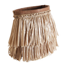 The Bhuv Bag — boho-modern basket in woven natural fibre from Laiyahome