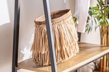The Bhuv Bag — boho-modern basket in woven natural fibre from Laiyahome
