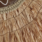 The Kasses Wall Art — boho-modern wall textile in woven natural fibre from Laiyahome