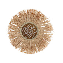 The Kasses Wall Art — boho-modern wall textile in woven natural fibre from Laiyahome
