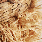 The Kasses Clothes Basket — boho-modern basket in woven natural fibre from Laiyahome