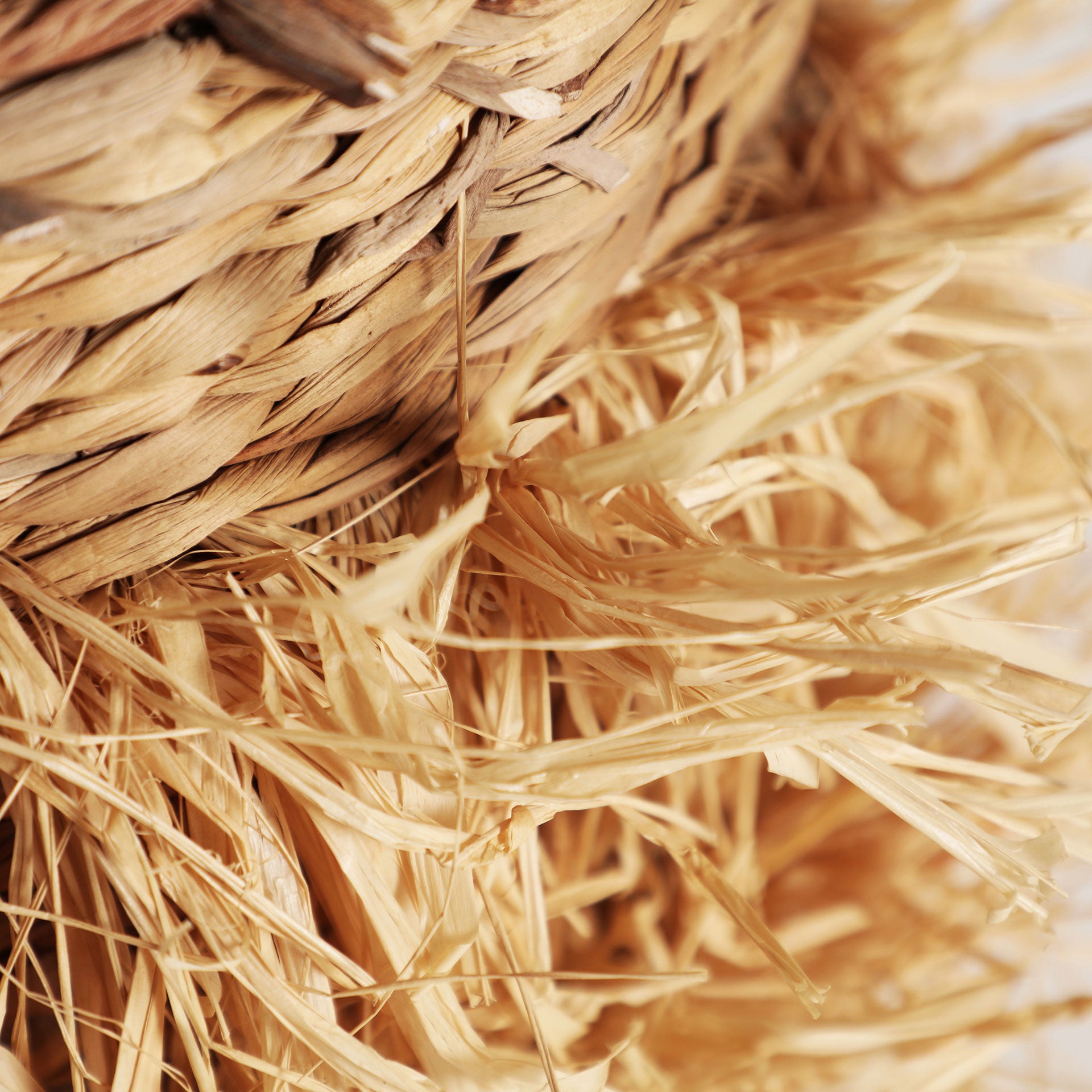 The Kasses Clothes Basket — boho-modern basket in woven natural fibre from Laiyahome