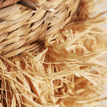 The Kasses Clothes Basket — boho-modern basket in woven natural fibre from Laiyahome