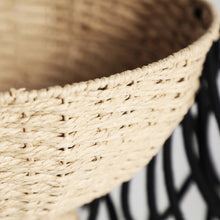 The Wica Clothes Basket (Set of 2) — boho-modern basket in woven natural fibre from Laiyahome