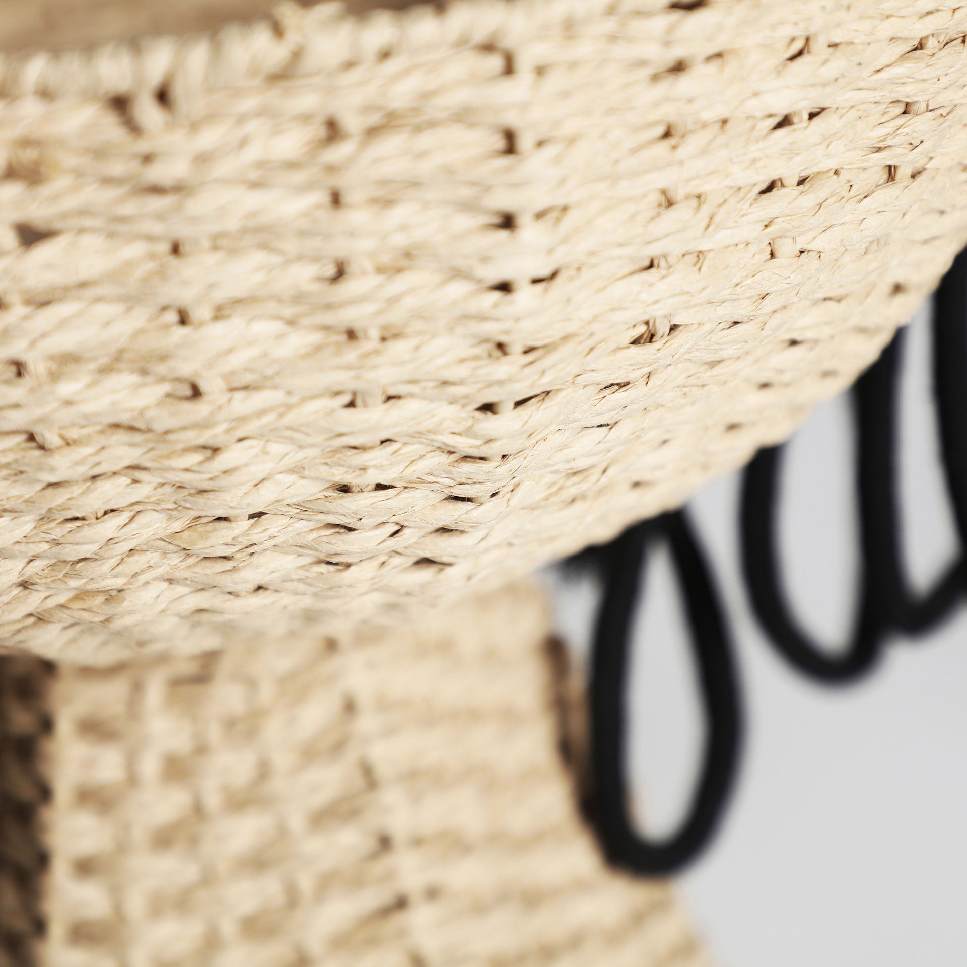 The Wica Clothes Basket (Set of 2) — boho-modern basket in woven natural fibre from Laiyahome