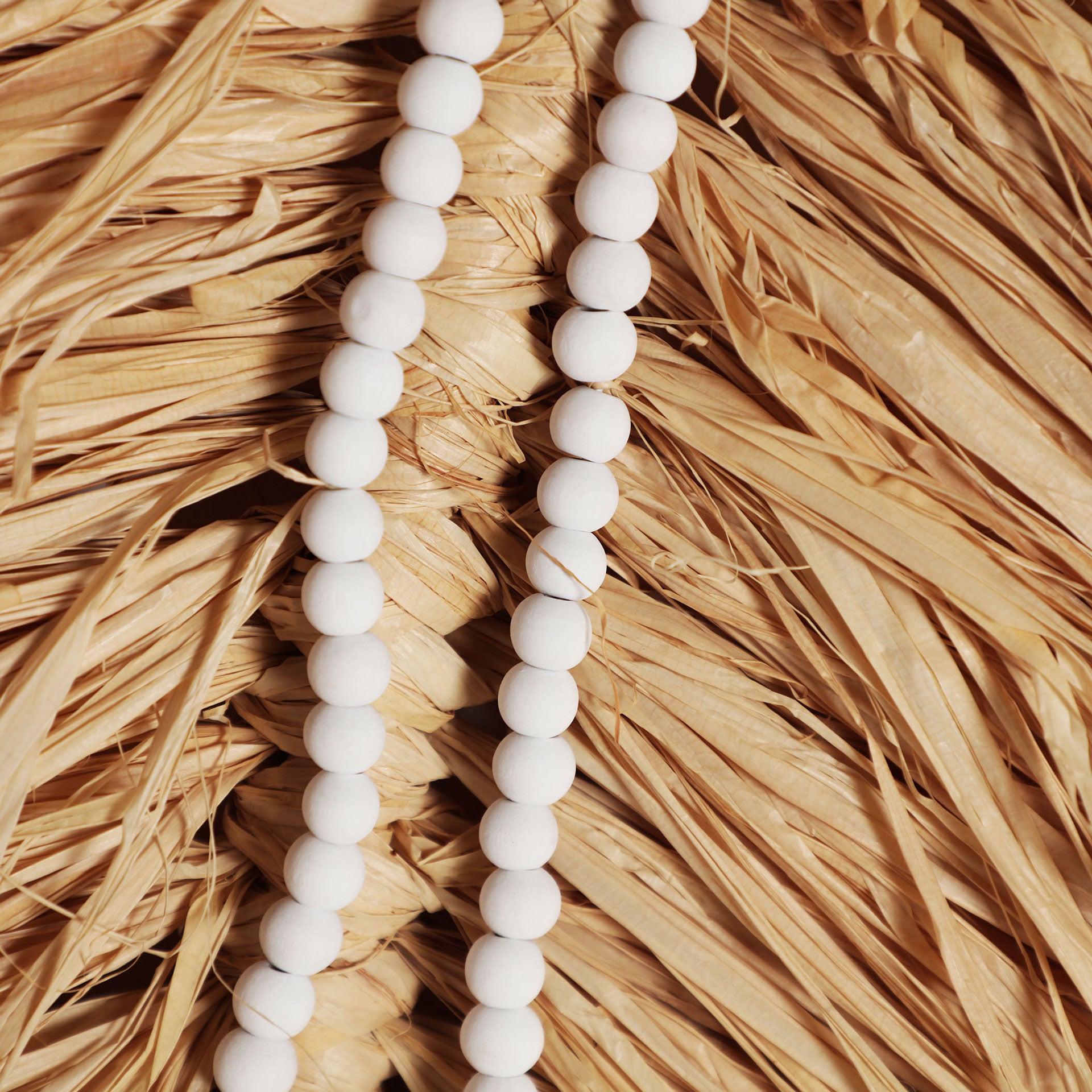 The Kasses Wall Art — boho-modern wall textile in natural raffia from Laiyahome