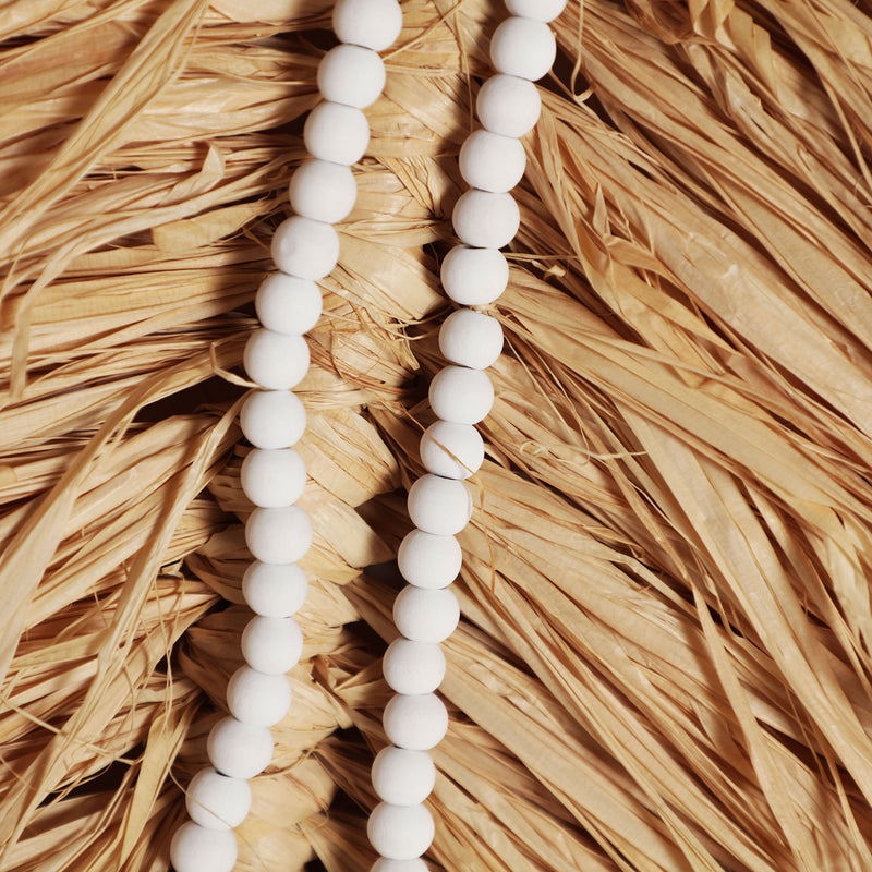 The Kasses Wall Art — boho-modern wall textile in natural raffia from Laiyahome