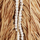 The Kasses Wall Art — boho-modern wall textile in natural raffia from Laiyahome