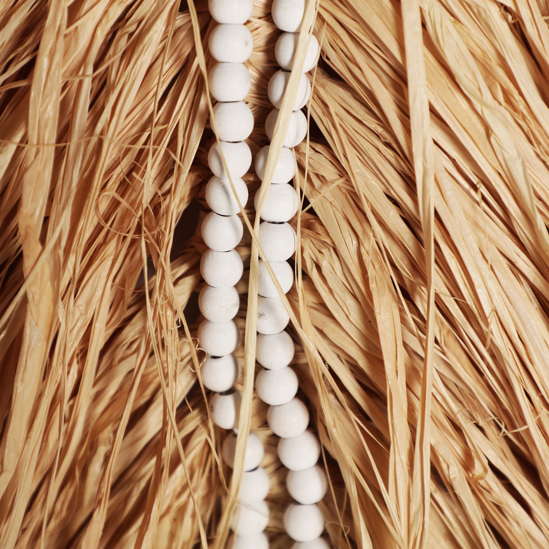 The Kasses Wall Art — boho-modern wall textile in natural raffia from Laiyahome