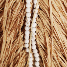 The Kasses Wall Art — boho-modern wall textile in natural raffia from Laiyahome