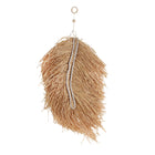 The Kasses Wall Art — boho-modern wall textile in natural raffia from Laiyahome