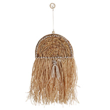 The Kasses Wall Art — boho-modern wall textile in woven natural fibre from Laiyahome