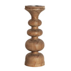 The Fellih Candle Holder — colonial-modern candle holder in pine wood from Laiyahome