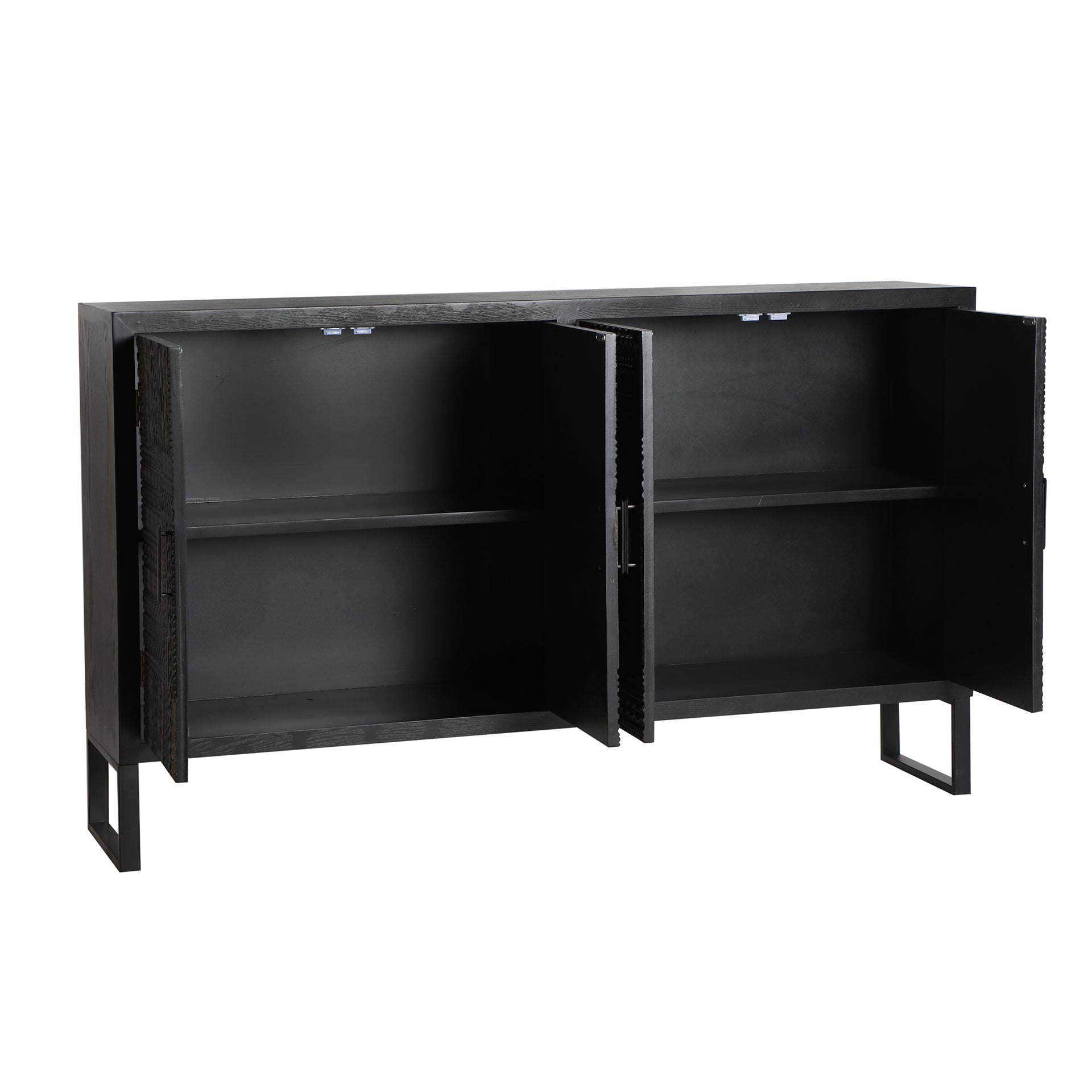 The Antrim Sideboard — contemporary sideboard in solid ash wood from Laiyahome