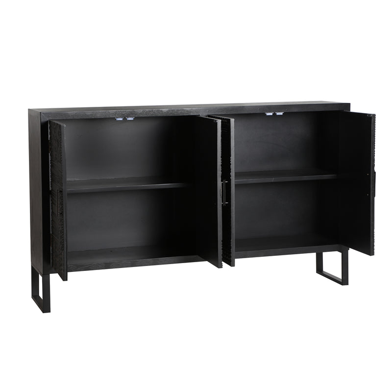The Antrim Sideboard — contemporary sideboard in solid ash wood from Laiyahome