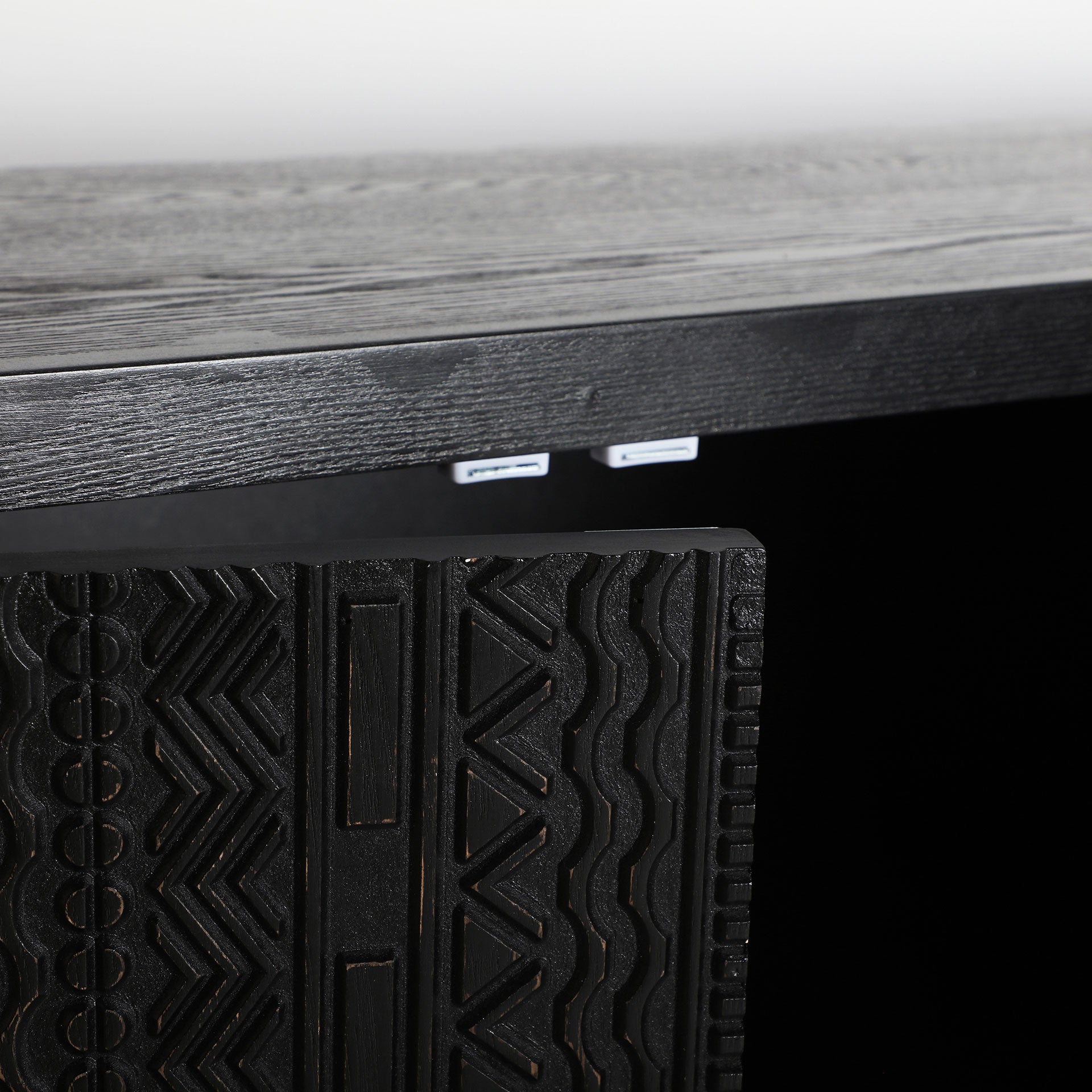 The Antrim Sideboard — contemporary sideboard in solid ash wood from Laiyahome