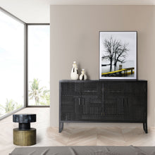 The Antrim Sideboard — contemporary sideboard in solid ash wood from Laiyahome