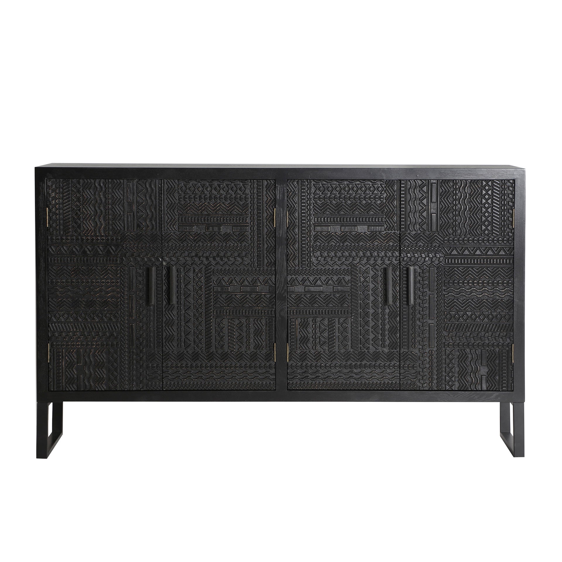 The Antrim Sideboard — contemporary sideboard in solid ash wood from Laiyahome