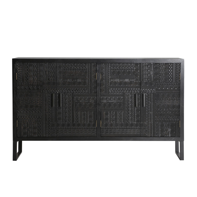 The Antrim Sideboard — contemporary sideboard in solid ash wood from Laiyahome