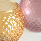 The Juke Candle Holder (Set of 4) — playful contemporary candle holder in tempered glass from Laiyahome