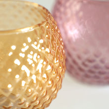 The Juke Candle Holder (Set of 4) — playful contemporary candle holder in tempered glass from Laiyahome