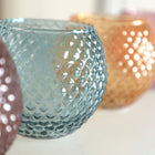 The Juke Candle Holder (Set of 4) — playful contemporary candle holder in tempered glass from Laiyahome
