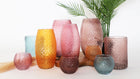 The Juke Candle Holder (Set of 4) — playful contemporary candle holder in tempered glass from Laiyahome