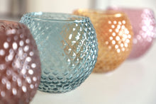 The Juke Candle Holder (Set of 4) — playful contemporary candle holder in tempered glass from Laiyahome