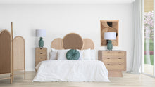 The Larvik Headboard — Scandinavian headboard in pine wood from Laiyahome