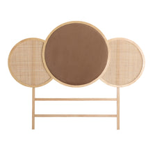 The Larvik Headboard — Scandinavian headboard in pine wood from Laiyahome