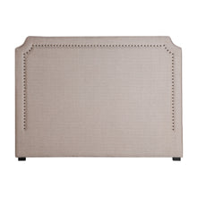 The Sousel Headboard — colonial-modern headboard in natural linen from Laiyahome