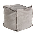 The Seia Footrest — vintage-modern pouffe in corduroy from Laiyahome