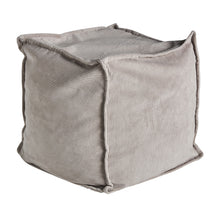The Seia Footrest — vintage-modern pouffe in corduroy from Laiyahome