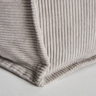 The Seia Footrest — vintage-modern pouffe in corduroy from Laiyahome