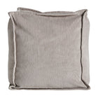 The Seia Footrest — vintage-modern pouffe in corduroy from Laiyahome