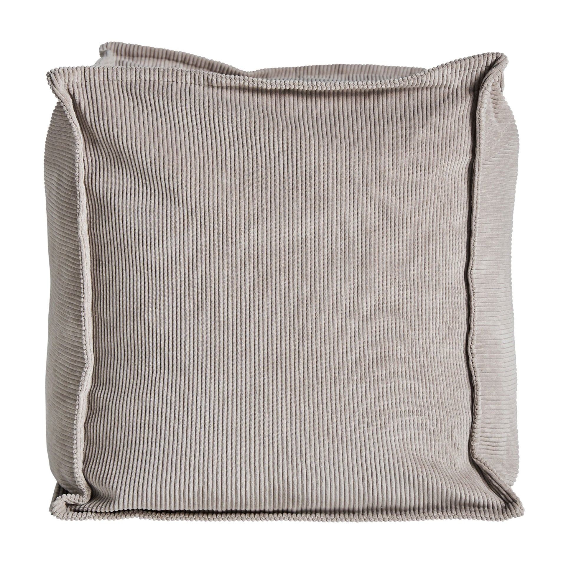 The Seia Footrest — vintage-modern pouffe in corduroy from Laiyahome
