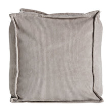 The Seia Footrest — vintage-modern pouffe in corduroy from Laiyahome