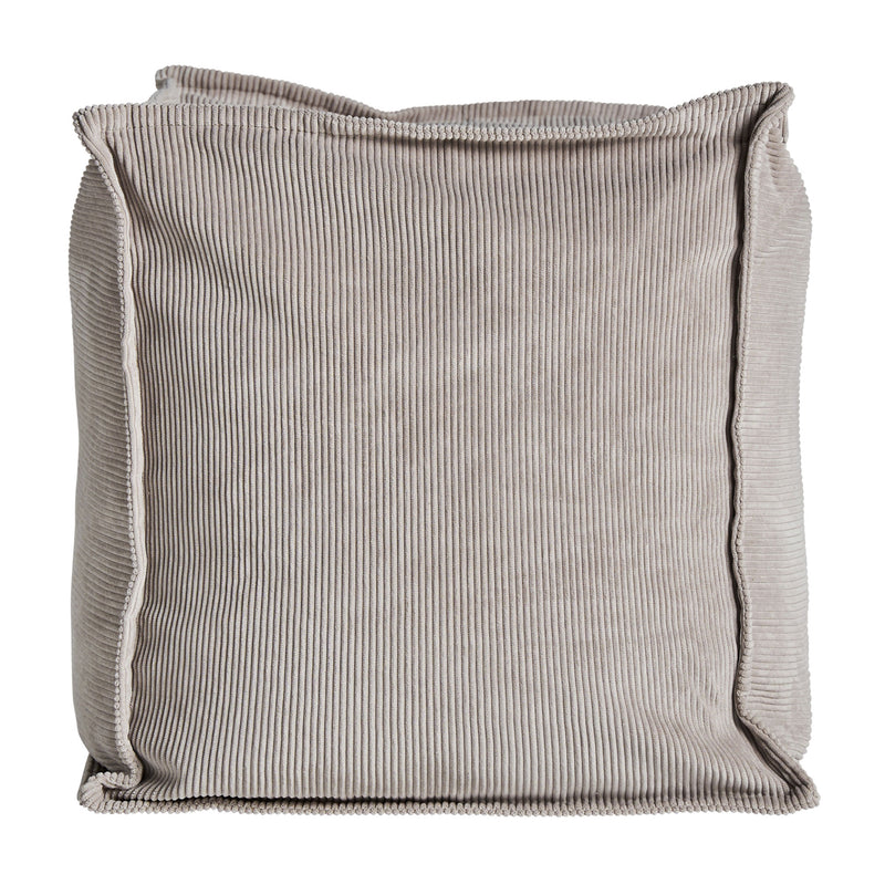 The Seia Footrest — vintage-modern pouffe in corduroy from Laiyahome