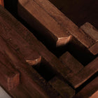 The Akviran Box (Set of 3) — global-modern decorative box in mahogany wood from Laiyahome