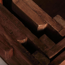 The Akviran Box (Set of 3) — global-modern decorative box in mahogany wood from Laiyahome