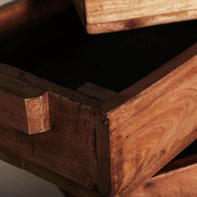 The Akviran Box (Set of 3) — global-modern decorative box in mahogany wood from Laiyahome