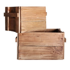 The Akviran Box (Set of 2) — global-modern decorative box in mahogany wood from Laiyahome