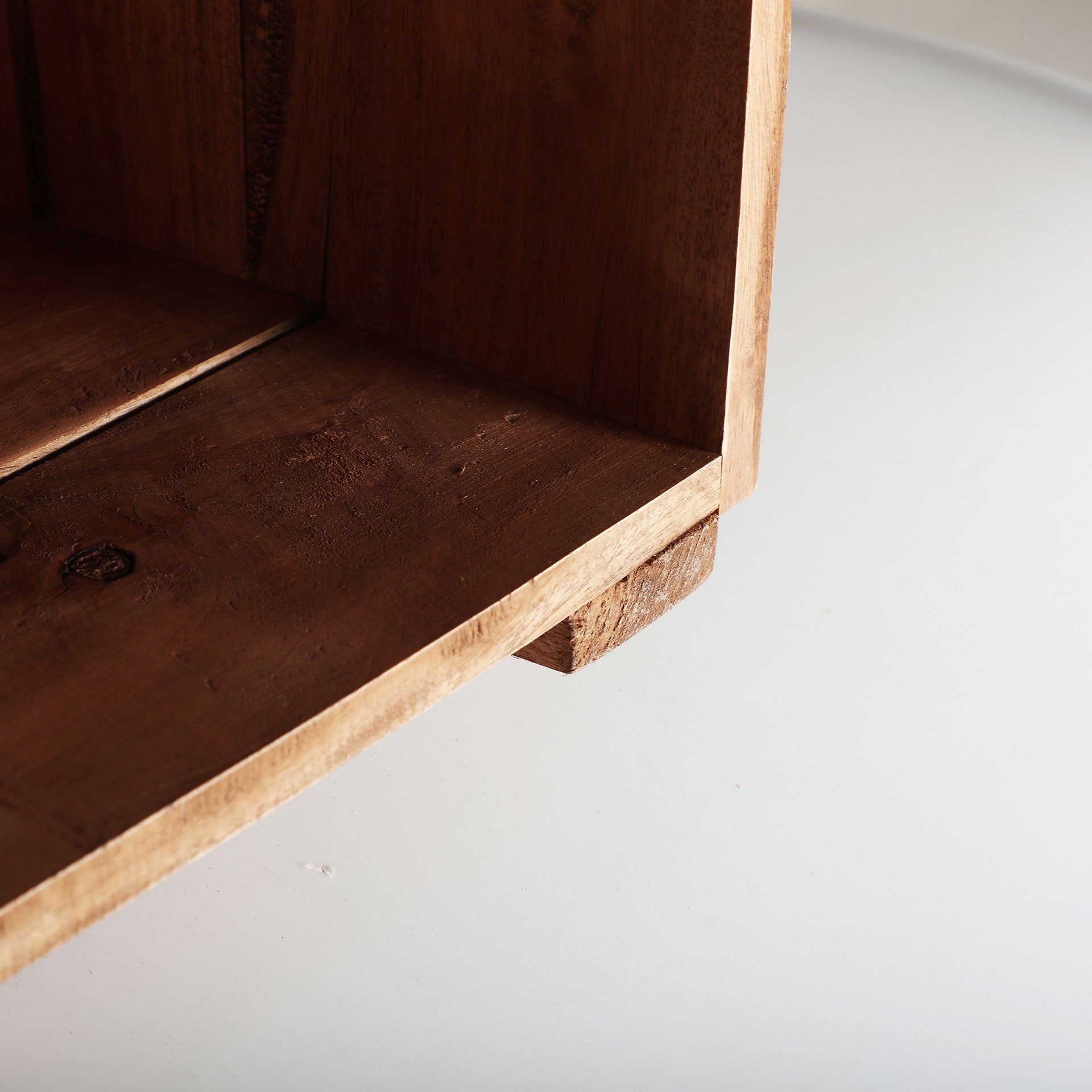 The Akviran Box (Set of 2) — global-modern decorative box in mahogany wood from Laiyahome